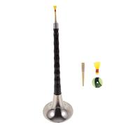 LIGHTAOTAO Easy to Play Suona Wind Instrument for Beginners with Iron Material and Accessories, Beautiful Wooden D Key Suona Suitable for Traditional Music Practice and Performance Random Random Color