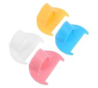 LIGHTAOTAO Edge Stitch Lock Sewing Gauge 4Pcs 4Mm Stitch Spacer Plastic Tool for Sewing and Knitting Beginners Measuring Template