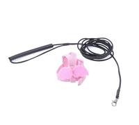 LIGHTAOTAO Elastic Parrot Harness Flight Rope for Pet Birds Lightweight and Comfortable Bird Pulling Leash Suitable for Flying Training in Assorted Colours Random Color