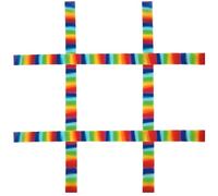 LIGHTAOTAO Elastic Towel Straps 4Pcs Silicone Bands for Sun Lounger Towels Multi-Purpose Fixing Bands for Beach and Pool Use