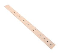 LIGHTAOTAO Electric Guitar Maple Neck Replacement 21-Fret Fingerboard Black Dot for Acoustic and Headless Guitar Use