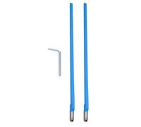 LIGHTAOTAO Electric Guitar Truss Rod Replacement Accessory Steel Adjustable Base with Blue Spanner Easy to Use for Guitar Neck Repair and Maintenance