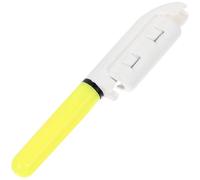 LIGHTAOTAO Electronic Fishing Rod Lamp with Green Glow Sensitive Alarm Bell for Night Sea Fishing Portable Rod Tip Alert for Bite Detection