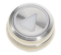 LIGHTAOTAO Elevator Button Replacement Set, Mixed Style Round Metal Lift Push Button Accessory with Easy Installation, Emergency Stop Compatible for Freight Elevator Control Panel