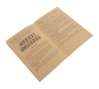 LIGHTAOTAO English Mahjong Guide Book Paper Material with Step-by-step Instructions and Comprehensive Rules Manual Mahjong Learning for Beginners and Enthusiasts