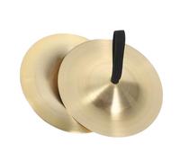 LIGHTAOTAO Finger Cymbals for Boys and Girls Mini Percussion Instruments Hand Cymbals Educational Musical Instrument Boy Girl-friendly