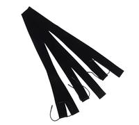 LIGHTAOTAO Fishing and Rod 3pcs Lightweight Fabric Sleeves Protective Storage Bags Eyecatching Design Refined Workmanship Safe Rods for River Use