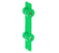 LIGHTAOTAO Floral Boutonniere Magnets 2pcs Strong Magnetic Pins with Plastic Construction for Wedding and Craft Applications