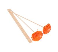 LIGHTAOTAO Flower Reed Diffuser Sticks Made of Tetrapanax Papyriferus with Delicate Flower-designed Shape, Emitting Fragrance for Indoor Decor and Bedroom Use, as Chic Aroma Wands