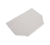 LIGHTAOTAO Flushable Disposable Toilet Seat Covers Travel Pack Biodegradable Water-Soluble Wood Pulp Paper Cushions Quick Absorption Lightweight Portable Hygiene Pads for Public Restrooms
