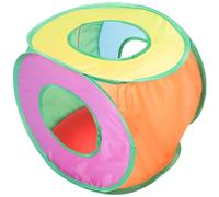 LIGHTAOTAO Foldable Square Outdoor Pet Tent Portable Cat and Dog Shelter House Easy Clean Nonwoven Lightweight Sunshade for Indoor and Outdoor Use