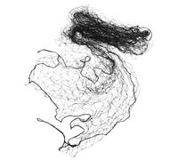 LIGHTAOTAO Football Goal Practice Net Soccer Replacement Net High Visibility Pe Material Versatile Use Black Football Netting for Outdoor