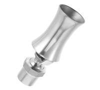 LIGHTAOTAO Fountain Connection with 1 Stainless Inch Threaded Internal Adjustable Spray Nozzle for Steel Sturdy Feature Nozzle and Garden Fountains Water Landscaping