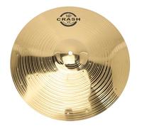 LIGHTAOTAO Golden Alloy Drum Cymbals for Drums Crash Cymbal Set Anti-rust Sturdy Features Suitable for Practice Settings Acoustic Environment Professional Players