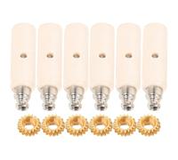 LIGHTAOTAO Golden Guitar Tuning Peg Button Gear Set 1:18 Ratio for Quick and Precise Electric Guitar String Tuning Not Easy to Deform for Acoustic Classical Folk and Bass Instruments