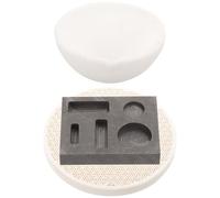 LIGHTAOTAO Graphite Mold Melting Kit with Portable Torch and Crucible for Small Volume Metal Casting for Silversmithing and Precious Metal Work