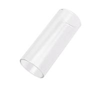 LIGHTAOTAO Guitar Slide Glass Medium Bottleneck Standard Guitar Slide Accentuates Middle Harmonics 6.1 x 2.65 x 2.65 cm Heat Treated Skin Friendly