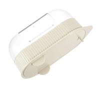 LIGHTAOTAO Hamster Sand Bath Container Small Pet Bathroom Portable Sand Bath Box Yellow Compact Bathroom for Hamsters and Small Rodents