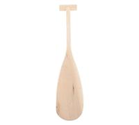 LIGHTAOTAO Handmade Wooden Boat Paddle Lightweight Oar with Shaped Handle for Comfortable Canoeing and Rowing Water Sports
