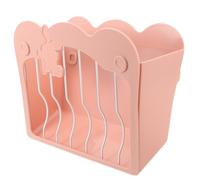 LIGHTAOTAO Hay Feeder Rack Safe to Use Plastic Large Capacity with Waste-minimizing Design for Guinea Pigs and Chinchillas for Installation a Pet Cage