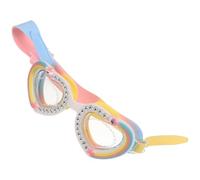 LIGHTAOTAO Heart Shape Swimming Goggles Lightweight Comfortable Swim Eyewear with Fog and UV Protection Fit for Safe Frame for Pool Fun