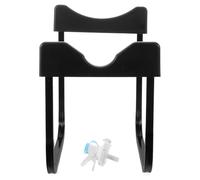 LIGHTAOTAO Heavy Duty 5 Gallon Water Jug Holder with Detachable Structure and Inverted Design, Collapsible Water Bottle Clip for Camping and Outdoor Activities, Compact Storage with Iron