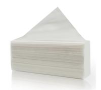 LIGHTAOTAO Hotel Tissue Paper 9 Packs Natural Wood Pulp 80 Sheets Extraction Paper Suitable for Bar and Public Places