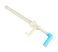 LIGHTAOTAO Household Manual Hand Pump Liquid Extraction Tool Plastic Pumping Tool with Easy Operation and Sturdy Design for Liquids and Shower Gels