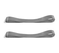 LIGHTAOTAO Hydraulic Bed Lift Strap 2pcs - Stainless Steel Storage Bed Pull Handle Belt for Families to Move Mattress at Home 40cm/15.75