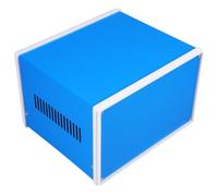 LIGHTAOTAO Iron Enclosure Project Box with User-friendly Design and Quick Installation, Clean and Elegant Appearance, Sturdy Electronic Junction Box Case for Electronics Projects