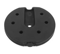 LIGHTAOTAO Iron Round Base Desk Lamp Weight with Counterweight Block, Stable Floor Light Stand for Home and Office Use