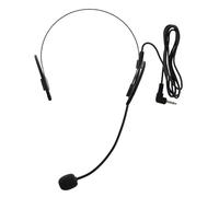 LIGHTAOTAO Lightweight Headset Microphone with Reliable Dynamic Microphone for Public Speaking, Made of Plastic and Iron, for Tour Guides and Professionals in Lectures and Live Performances