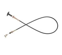 LIGHTAOTAO Loader Drain Valve Plastic Metal Rubber Construction 95cm Pull Cable with T-handle for Quick Water and Air Release for Heavy Equipment and Wheel Loader at Construction Sites