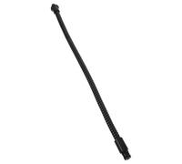 LIGHTAOTAO Long Replacement Metal Mouthpiece Tube for 32/37 Key Melodica with Smooth Airflow and Leakproof Design for Stage and Practice Use