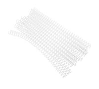 LIGHTAOTAO Loose Leaf Binder Rings Metal Construction Spiral Binding Coils 10pcs Suitable for Office and School Use
