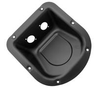 LIGHTAOTAO Loudspeaker Wiring Junction Box Strong Conductivity and Modular Cable Compatibility with Iron Backplate Featuring Modular Layout and Universal Mounting Holes for Professional