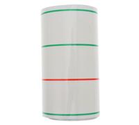 LIGHTAOTAO Magnetic Dry Erase Board Strips with Red Four-Line Grid for Alphabet Writing, Small Whiteboard for Fridge, Classroom Learning Tool, Home School Practice, Ruled Magnetic Sentence