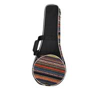 LIGHTAOTAO Mandolin Storage Bag Padded Backpack and National Style for Travel and Protection Heavy Duty Oxford Material