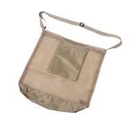 LIGHTAOTAO Mesh Mushroom Foraging Bag with Adjustable Straps Large Capacity Wear-resistant Oxford Cloth Harvesting Backpack for Outdoor Foraging
