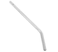 LIGHTAOTAO Metal Cowbell Extension Rod Bracket for Drum Kits Featuring Wear-Resistant Metal and Sl inish Designed for Professional Drummers and Live Gigs