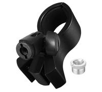 LIGHTAOTAO Microphone Clip Shock Absorbing Mic Holder for Stands Secure Installation for Recording Studios Live Broadcasts Ktv Stage Performances