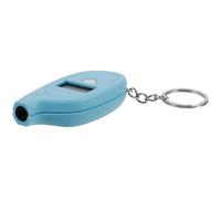 LIGHTAOTAO Mini Digital Tire Pressure Gauge Keychain with High-precision Sensor and Accurate Measurement for Car and Bicycle, Portable Plastic Tire Air Gauge with Lcd Display for On-the-go