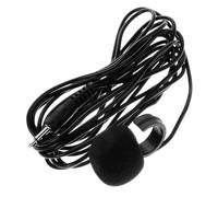 LIGHTAOTAO Miniature Dynamic Instrument Microphone with Cable High Sensitivity Sound Amplifier for Flute Harmonica Ocarina Saxophone Stable Connection Compatible with Amplifiers for Stage and