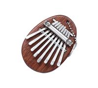 LIGHTAOTAO Miniature Kalimba Thumb Piano Tone Finger Musical Instrument Beautiful Design Easy to Play for Beginners Durable Manganese Tines for Music Lovers