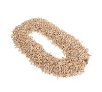 LIGHTAOTAO Natural Corn Cob Bedding for Small Pets Herbal Cage Liner for Hamsters Rabbits Guinea Pigs Gerbils and Squirrels Soft Rodent Bedding with Habitat Decor and Odor Control