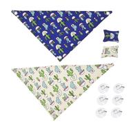 LIGHTAOTAO of Triangular Canvas Reptile Hammocks Hanging Animal Sleeping Nest and Washable and Easy to Clean 2 Sets with Powerful Suckers for Bearded Dragon Enclosure