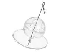 LIGHTAOTAO Parrot Foraging Creative Hanging Buffet Ball for Small Medium Parrots Interactive Bird Food Dispenser Promotes Active Play Variety of Treats for Engaging Experience