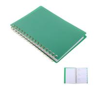 LIGHTAOTAO Password Organizer Book A6 Spiral Binding with Alphabetical Tabs Password Keeper Notebook Designed for Seniors to Manage Website Logins and Addresses at Home and Office