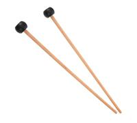 LIGHTAOTAO Percussion Drum Mallets Rubber Head Drum Sticks with Proper Weight and Balance Abs Material Assorted Colour for Marimba