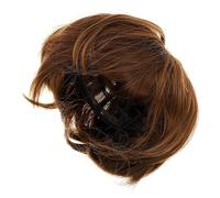 LIGHTAOTAO Pet Creative Dog and Cat Wig Party Accessory Brown Short Hair Periwig Bangs for Pets Halloween Costume Random Color